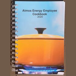 Image of Atmos Energy Employee Cookbook