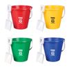 ASSORTED YELLOW, RED, GREEN & BLUE