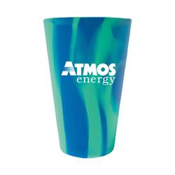 Image of Silipint™ Straight Up Pint Glass - 16 oz.
