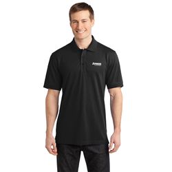 Image of Port Authority Men's Stretch Pique Polo