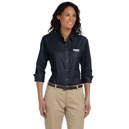 Devon & Jones Perfect Fit 3/4 Sleeve Blouse image thumbnail Devon & Jones Perfect Fit 3/4 Sleeve Blouse image thumbnail