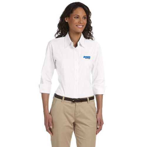 Devon & Jones Perfect Fit 3/4 Sleeve Blouse image thumbnail Devon & Jones Perfect Fit 3/4 Sleeve Blouse image thumbnail