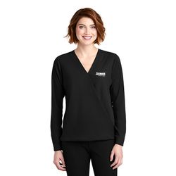 Image of Port Authority Ladies Wrap Blouse