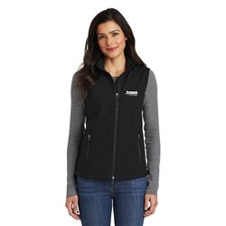 Image of Port Authority® Ladies' Core Soft Shell Vest