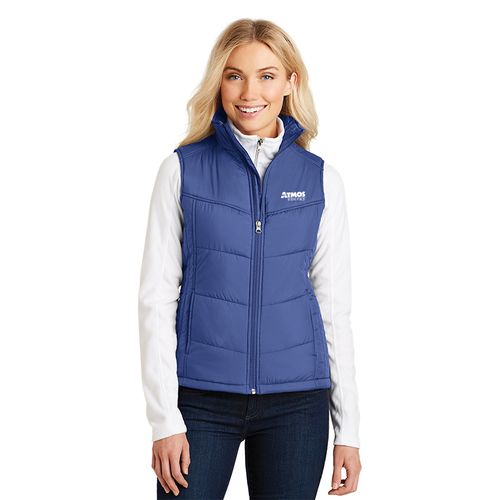 Port Authority®Ladies Puffy Vest image thumbnail
