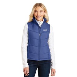 Image of Port Authority®Ladies Puffy Vest