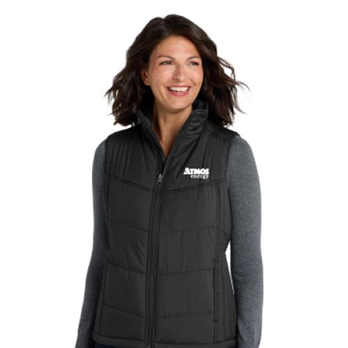 Port Authority®Ladies Puffy Vest image thumbnail Port Authority®Ladies Puffy Vest image thumbnail