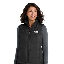 Image of Port Authority®Ladies Puffy Vest