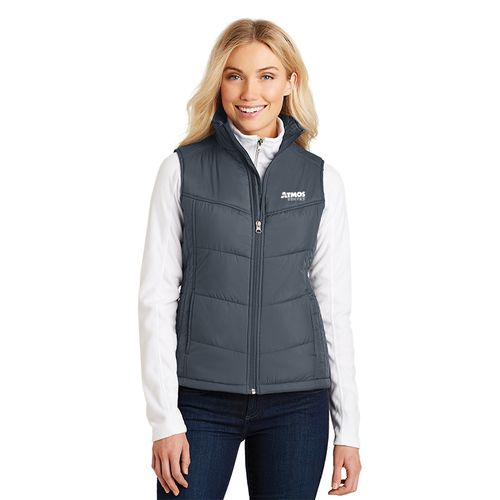 Port Authority®Ladies Puffy Vest image thumbnail