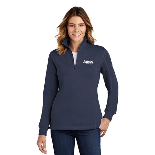 Sport-Tek Ladies 1/4-Zip Sweatshirt. image thumbnail Sport-Tek Ladies 1/4-Zip Sweatshirt. image thumbnail