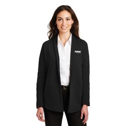 Image of Port Authority Ladies Interlock Cardigan