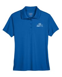 Image of Ladies Core 365 Performance Pique Polo