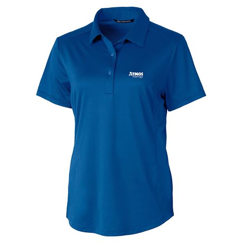 Cutter & Buck Ladies Prospect Textured Stretch Polo image thumbnail