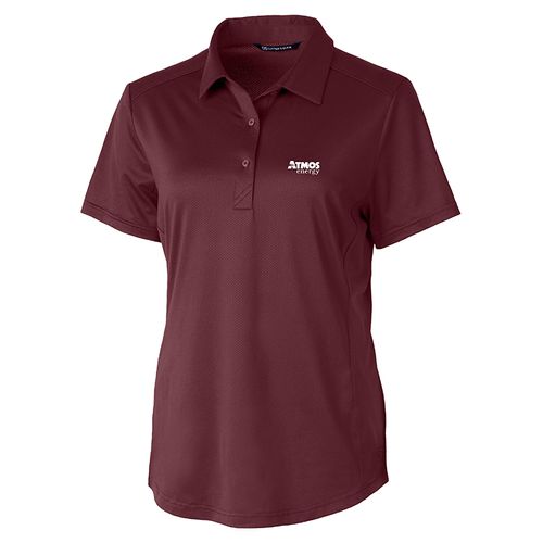 Cutter & Buck Ladies Prospect Textured Stretch Polo image thumbnail