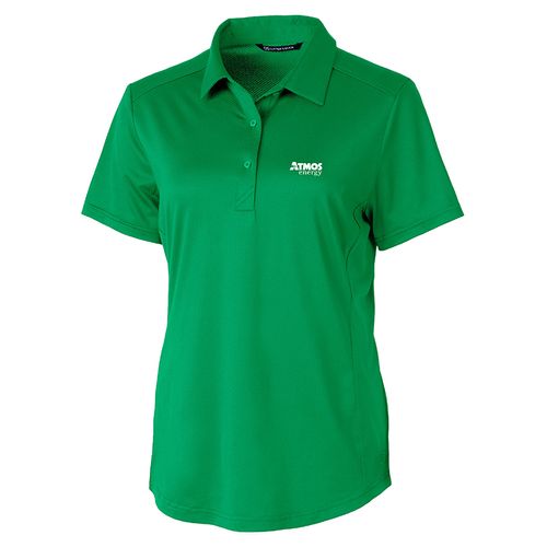 Cutter & Buck Ladies Prospect Textured Stretch Polo image thumbnail