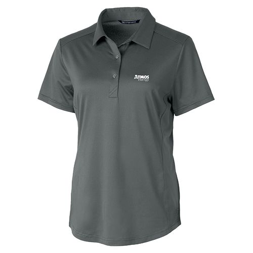 Cutter & Buck Ladies Prospect Textured Stretch Polo image thumbnail