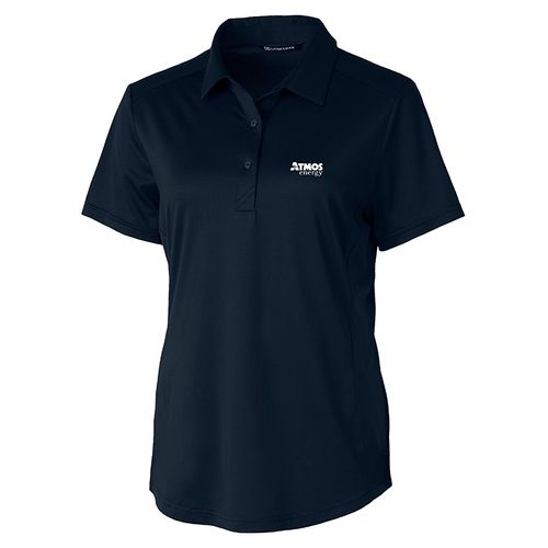 Cutter & Buck Ladies Prospect Textured Stretch Polo image thumbnail