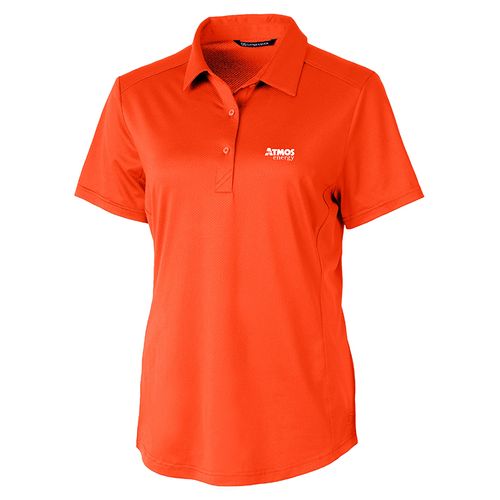 Cutter & Buck Ladies Prospect Textured Stretch Polo image thumbnail