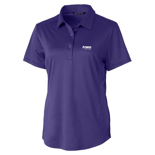 Cutter & Buck Ladies Prospect Textured Stretch Polo image thumbnail