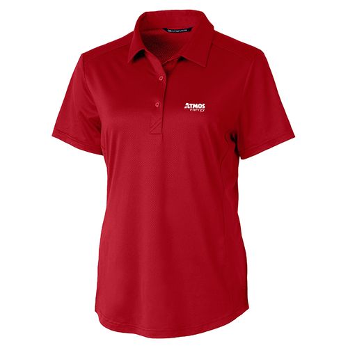 Cutter & Buck Ladies Prospect Textured Stretch Polo image thumbnail