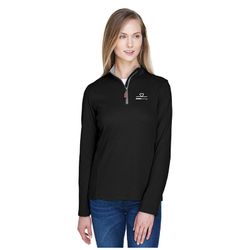 Image of Devon & Jones Ladies DRYTEC20™ Performance Quarter-Zip