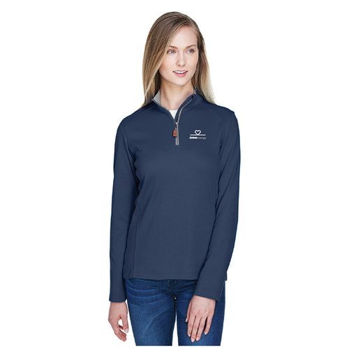 Devon & Jones Ladies DRYTEC20™ Performance Quarter-Zip image thumbnail