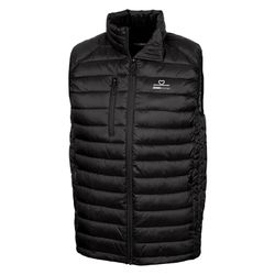 Image of Clique Hudson Insulated Mens Full-Zip Puffer Vest
