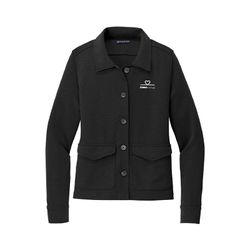 Image of Brooks Brothers Women's Mid-Layer Stretch Button Jacket