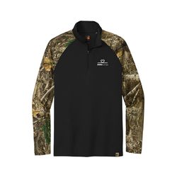 Image of Russell Outdoors Realtree Colorblock Performance 1/4-Zip