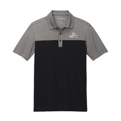 Image of Port Authority Fine Pique Blend Blocked Polo