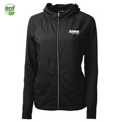 Image of Cutter & Buck Adapt Eco Knit Hybrid Recycled Ladies Full Zip