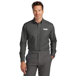Image of Brooks Brothers Wrinkle-Free Stretch Nailhead Shirt