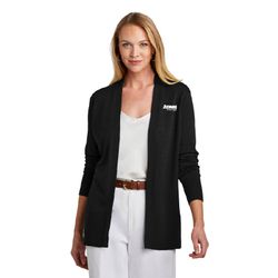 Image of Brooks Brothers Women's Cotton Stretch Long Cardigan Sweater