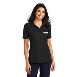 Image of Port Authority Fine Pique Blend Polo