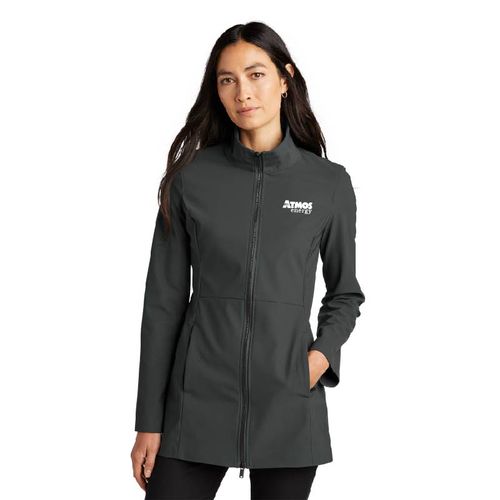 MERCER+METTLE Women's Faille Soft Shell image thumbnail MERCER+METTLE Women's Faille Soft Shell image thumbnail