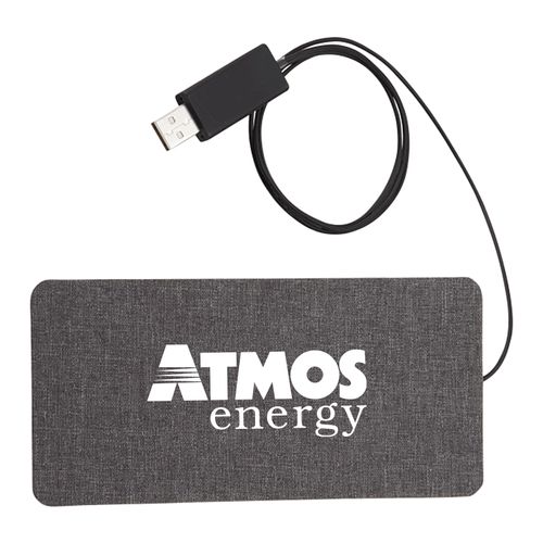 Ultra Thin Fabric Wireless Charging Pad image thumbnail