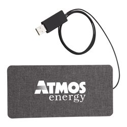 Image of Ultra Thin Fabric Wireless Charging Pad