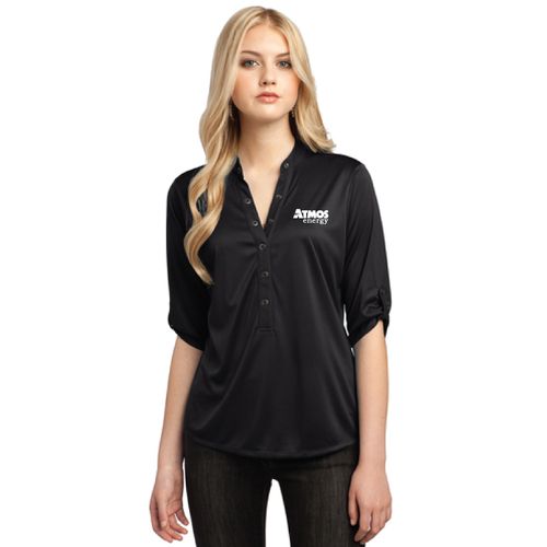 Ladies OGIO Crush Henley image thumbnail