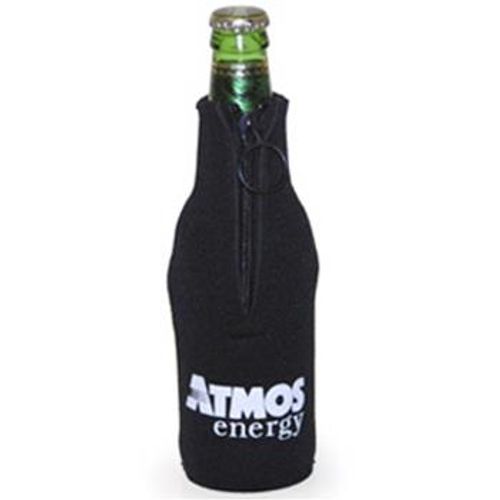 Scuba Foam Bottle Insulator With Zipper image thumbnail