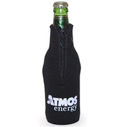 Image of Scuba Foam Bottle Insulator With Zipper