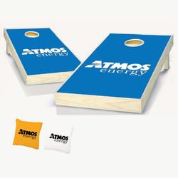 Image of Corn Hole Set with Yellow & White bags