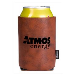 Image of Koozie Leather-Like Can Cooler - pack of 10
