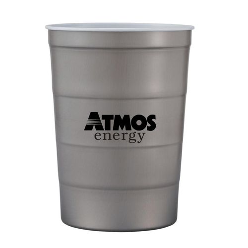 Recyclable Steel Chill-Cups 16oz - pack in 10 image thumbnail