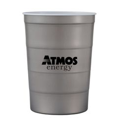Image of Recyclable Steel Chill-Cups 16oz - pack in 10