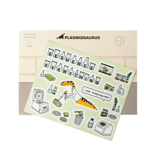 Image of DIY Lab Sticker Sheet