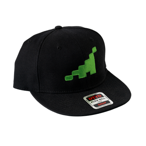 Image of Pixel Dino Snapback