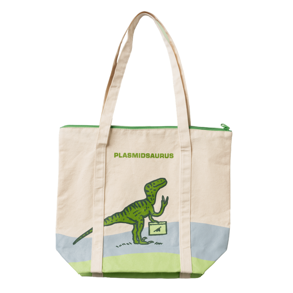 Delivery Dino Tote primary image