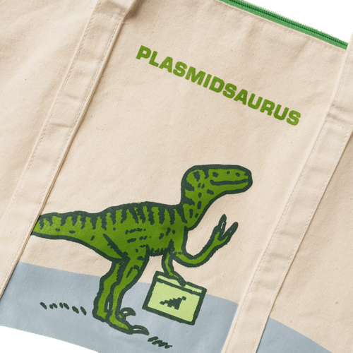 Delivery Dino Tote image thumbnail
