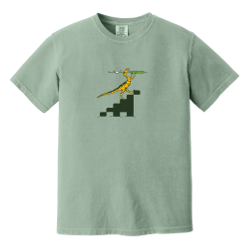 Image of On the Shoulders of Dinos Tee