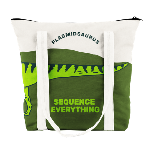 Dino Wrap Tote image thumbnail